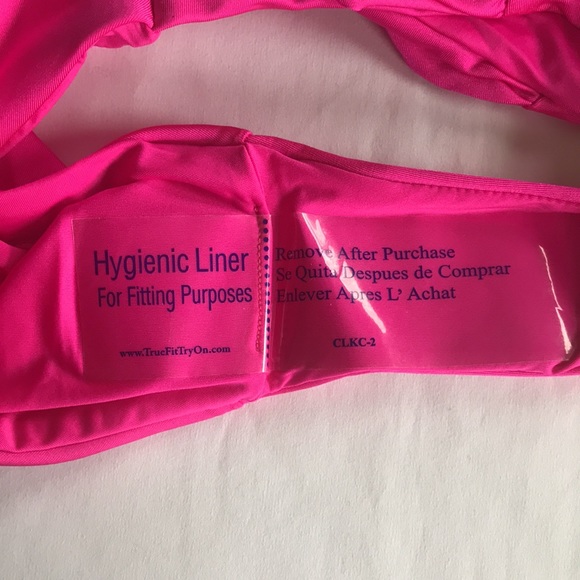 Trina Turk Monaco Solid Hipster Bottom Pink Size 8 Bottom Only - Picture 6 of 6